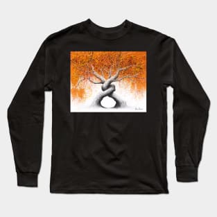 Twisting Love Trees Long Sleeve T-Shirt